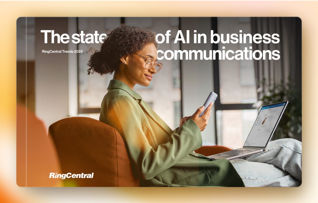 Report: The state of AI in business communications